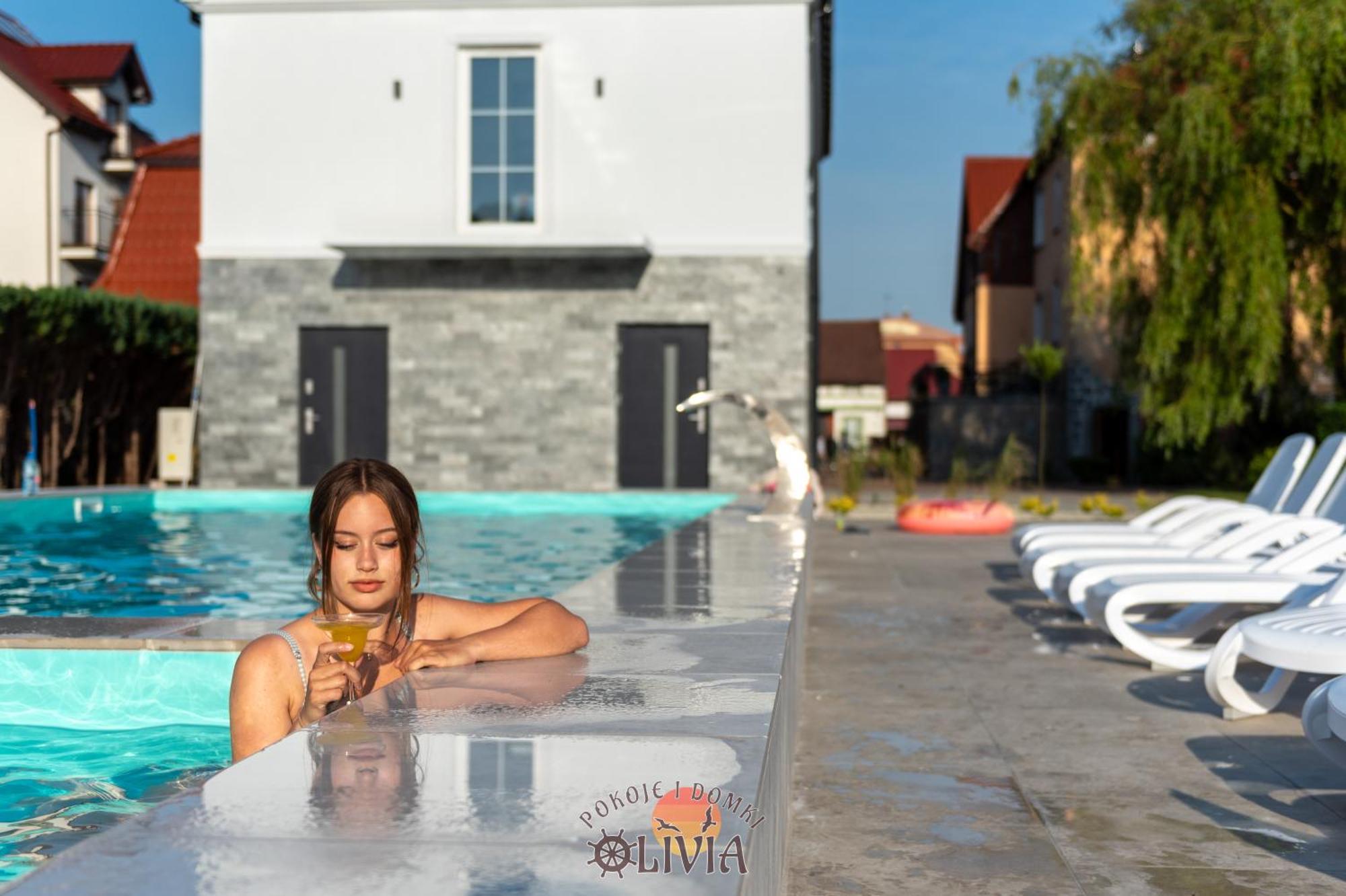 Domki Olivia ดาร์โลฟโก ภายนอก รูปภาพ